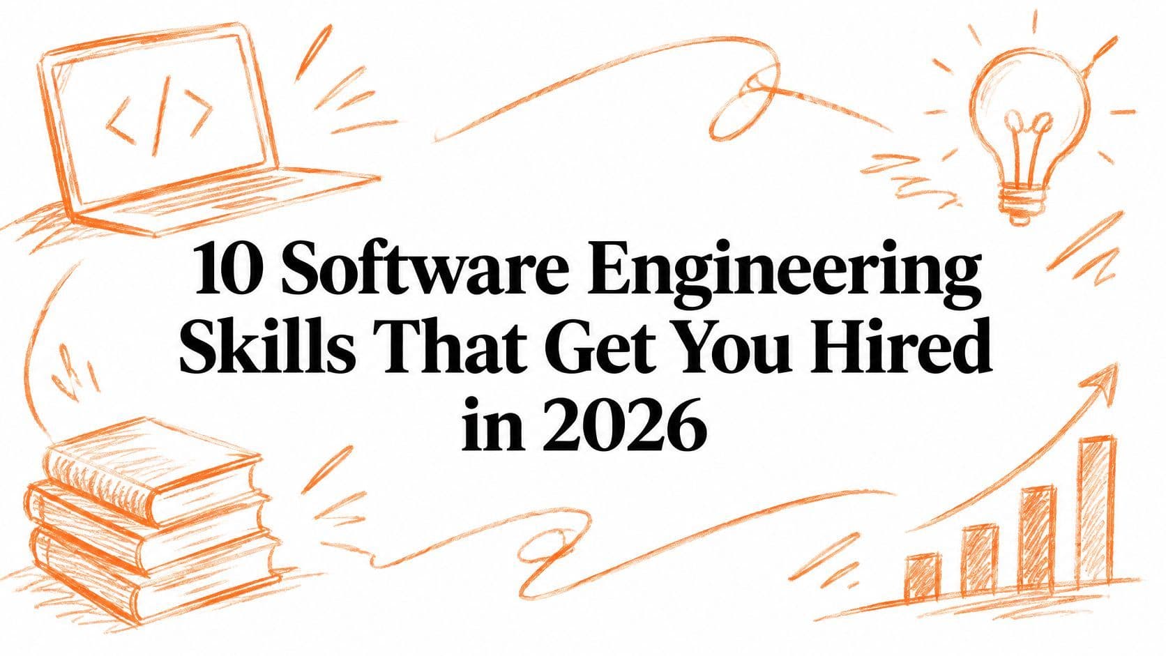 10 Software Engineering Skills That Get You Hired in 2026
